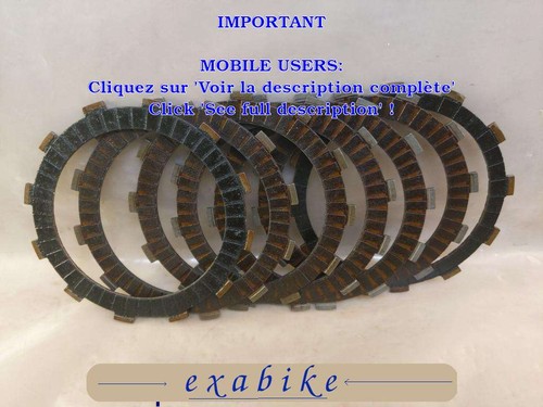Disques garnis embrayage - garnis, d'embrayage