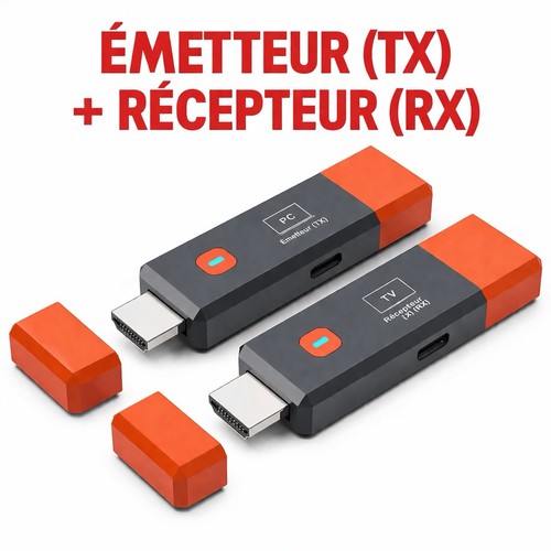 Transmetteur récepteur hdmi - transmetteur,