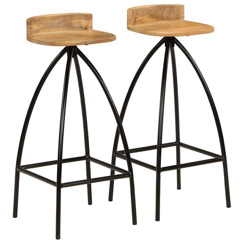 Lot chaises de bar - 2,