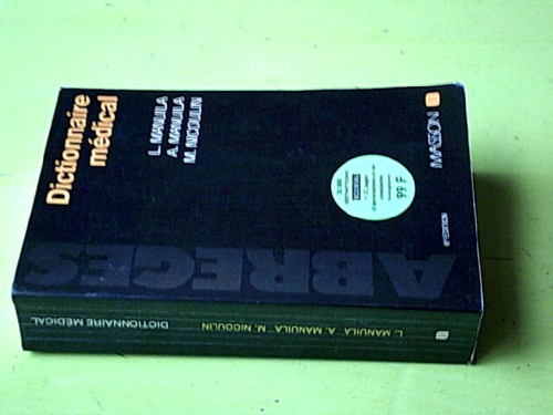 Dictionnaire médical - , |