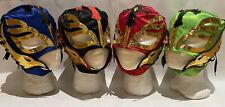 Rey Mysterio Jnr. Authentic Replica Wrestling Mask. Superstar Wrestlers Costume