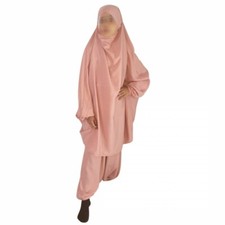 Jilbab 2 pièces enfant