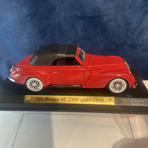 Alfa romeo 2500 sport - romeo,