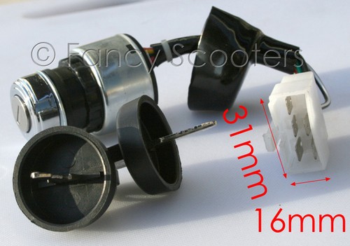 Key ignition switch - key, hammerhead