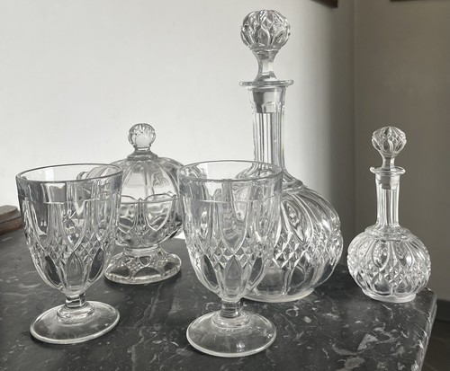 Lot carafes sucrier 2 - carafes,