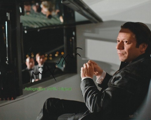 Mathieu amalric autographe - mathieu,
