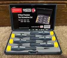 MATCO Tools SDET6C 6 Piece Precision Torx Screwdriver Set - T5,T6,T7,T8,T9,T10