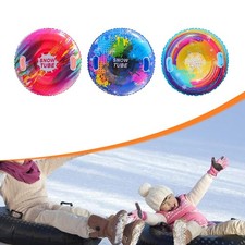 Luge gonflable portable avec