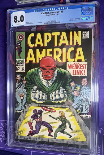 Captain america 103 1968 - -,