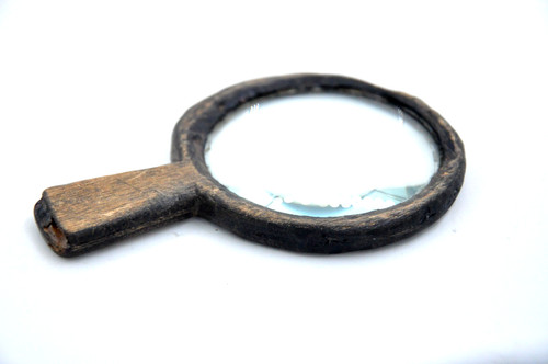 Ancienne loupe vue - ancienne,