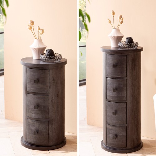 Finebuy buffet ronde commode - finebuy,