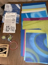 Club Scrap Explore Dream Discover Scrapbooking Kit