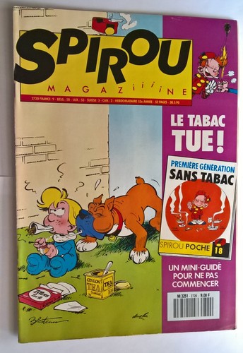 Journal spirou 2720 - de,