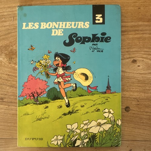 Dupuis sophie les bonheurs - les, de