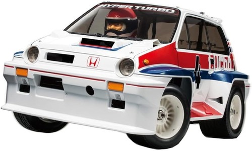 Tamiya 58611 honda city turbo - honda,