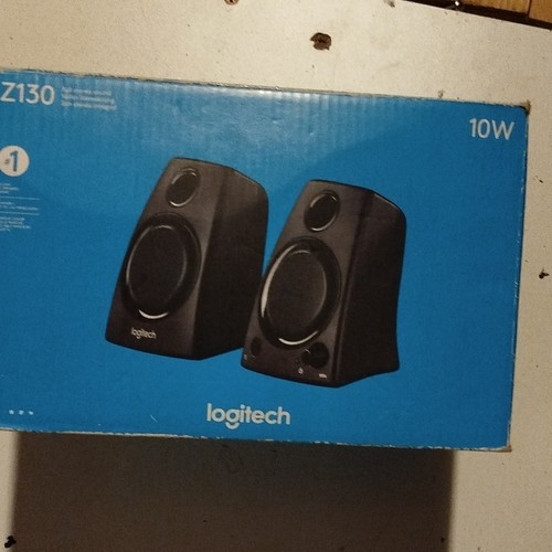 Logitech z130 enceintes - enceintes, pc