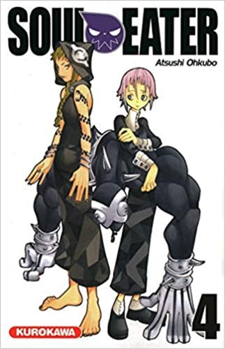 Livre soul eater tome - livre, 4