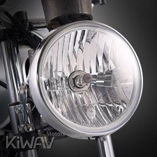 7" phare lamp solid retro
