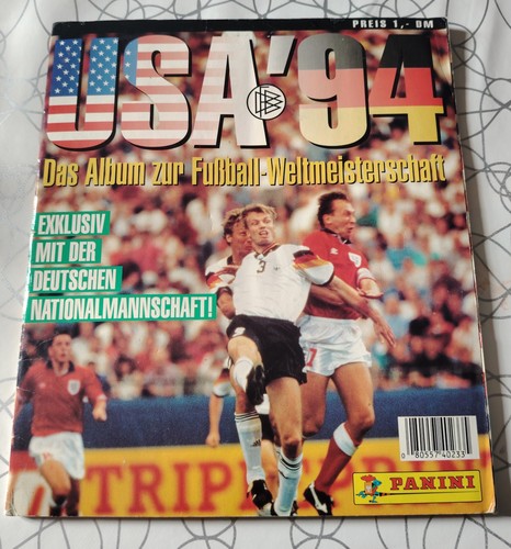 Album panini usa complet - album,
