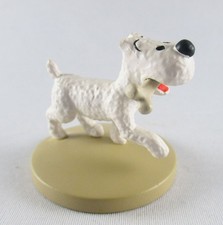 Tintin - Official Collection of Moulinsart Figurines - No. 006 Snowy and his bone