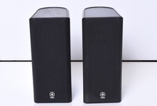 Two Speakers Yamaha Black Bookshelf  NX-E130 Home Cinema