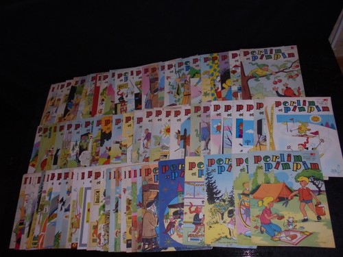 Lot perlin pinpin tomes - pinpin, 80
