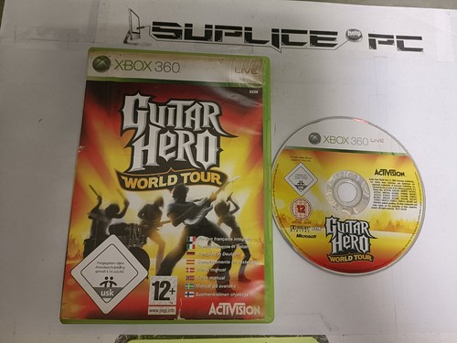 Guitar hero world tour xbox - guitar,