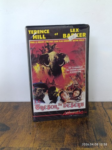 Vhs trésor du désert - vhs, le