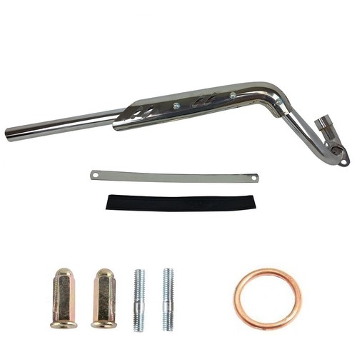 Big bore exhaust - exhaust, muffler