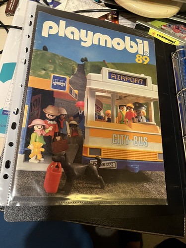 Rare catalogue bus 1989 - catalogue,