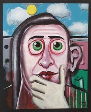 Art contemporain tableau