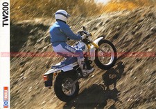 YAMAHA TW 200 : Brochure 1989