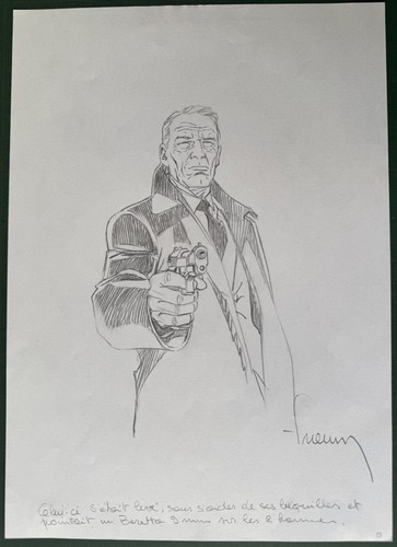 Crayonne original largo winch - original,