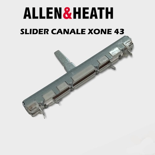 Slider canaux original - original, mixer