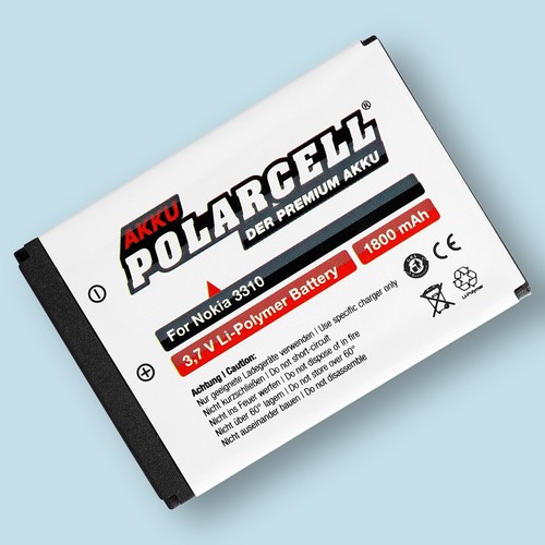 Polarcell batterie pour nokia - batterie,