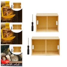 Cage à hamster en bois pour