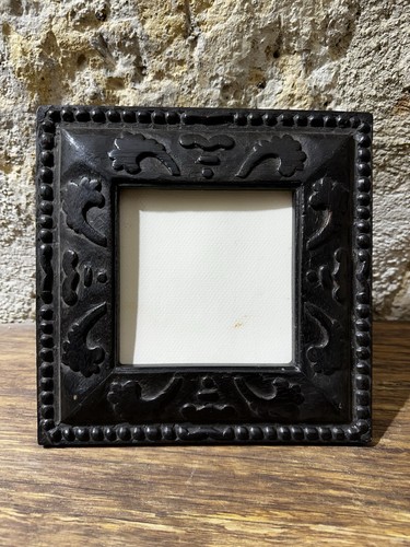 Cadre photo ancien - , bois
