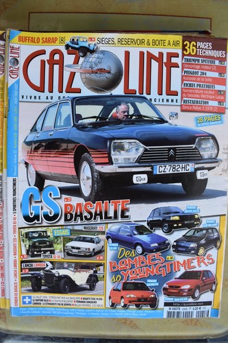 Gazoline 235 gs - 235, /gs