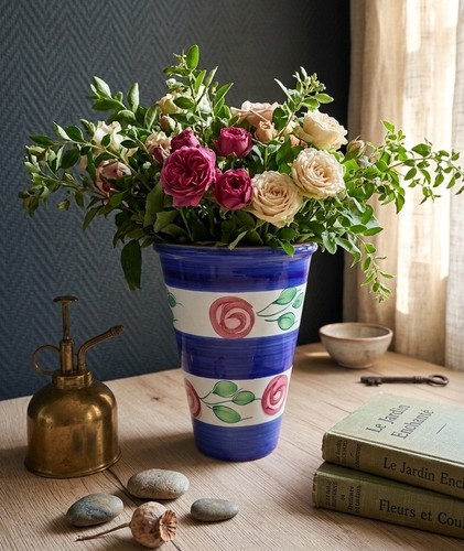 Vase cache pot terre - vase, cuite