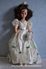 Poupée Cathie de Bella brune