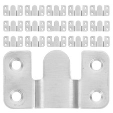  20 Pcs Cintre Photo Matériel Suspendu À Cadre Clips De Suspension D'images