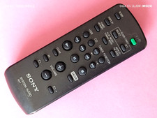 SONY RM-SCU37B Télécommande