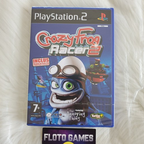 Jeu crazy frog - frog, 2