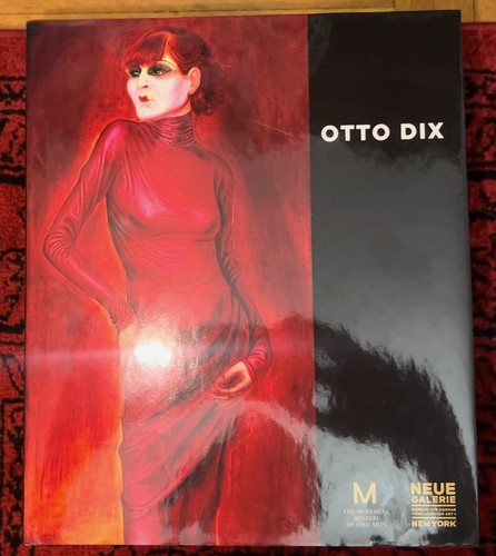 Otto dix art - dix, book