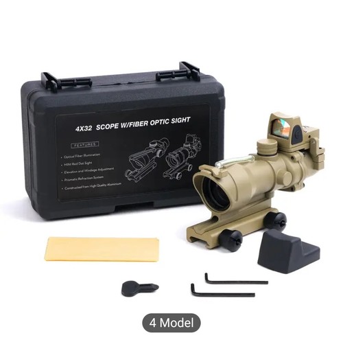Trijicon clone acog 4x32 green - clone,