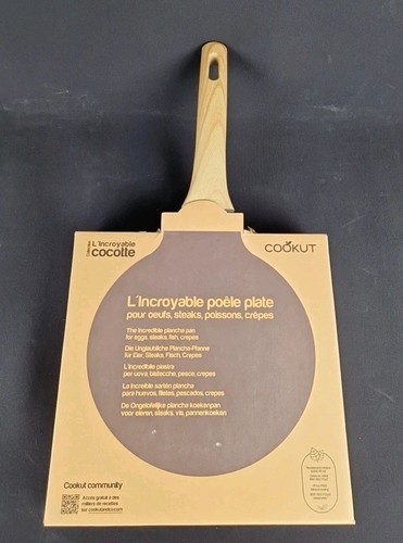 Cookut incroyable crêpière - cookut,