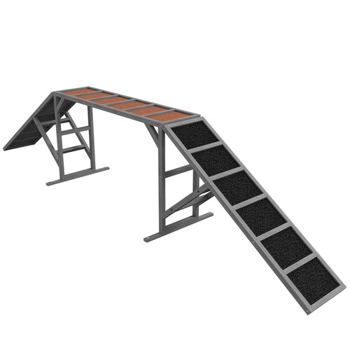 Rampe agilité pour - d'agilité,
