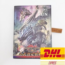 Monster Hunter Rise Sunbreak Art Book HAUNTING OF THE SUN Official Setting Book