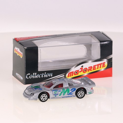Majorette 232 mercedes clk gtr - majorette,
