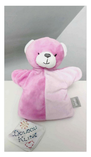 Doudou plat marionnette ours - plat/marionnette,